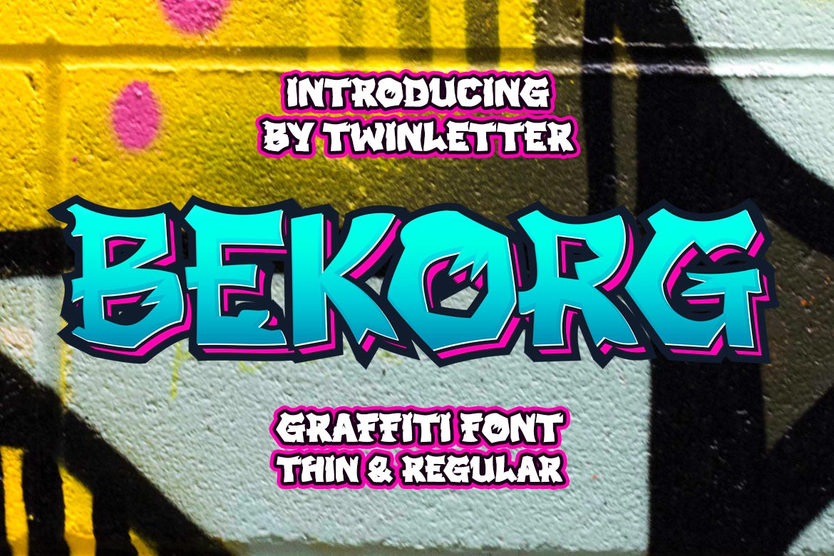 Bekorg Display Font