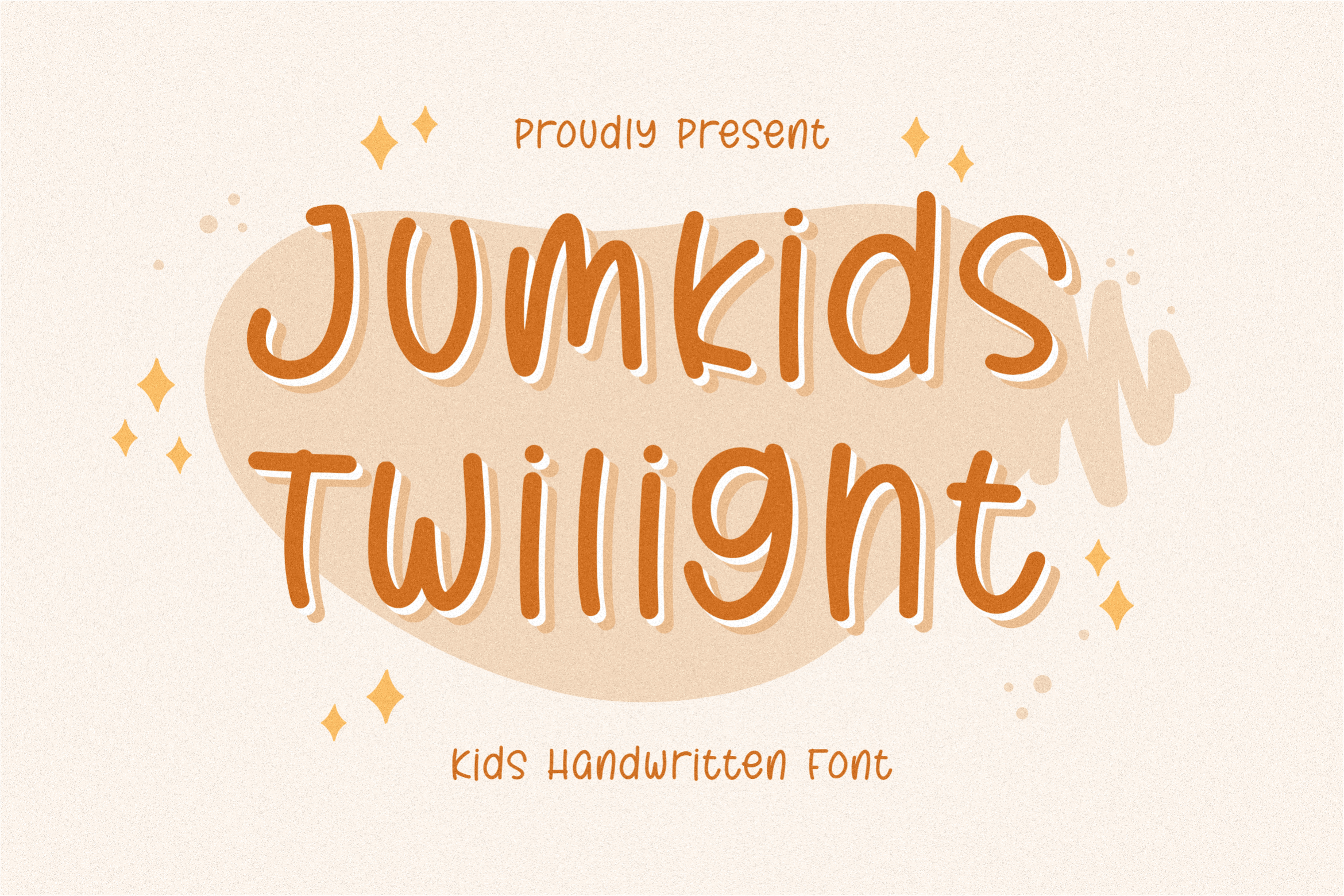 Jumkids Twilight Display Font
