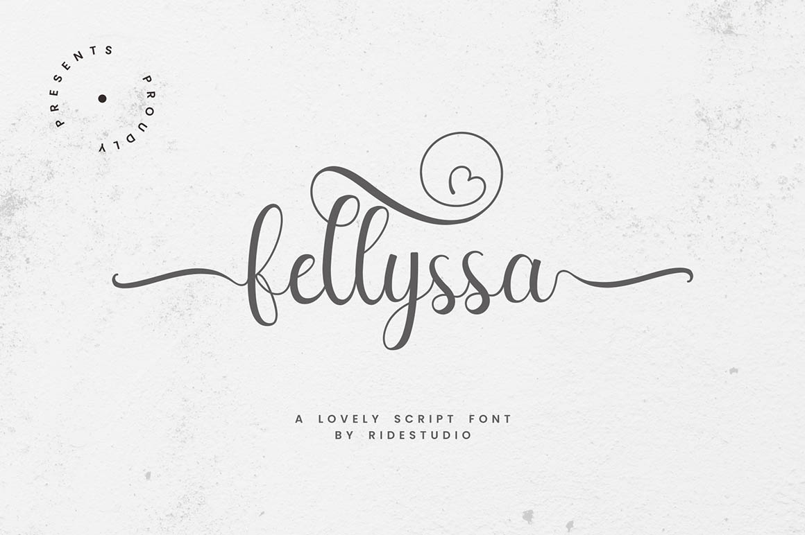 Fellyssa Script Font