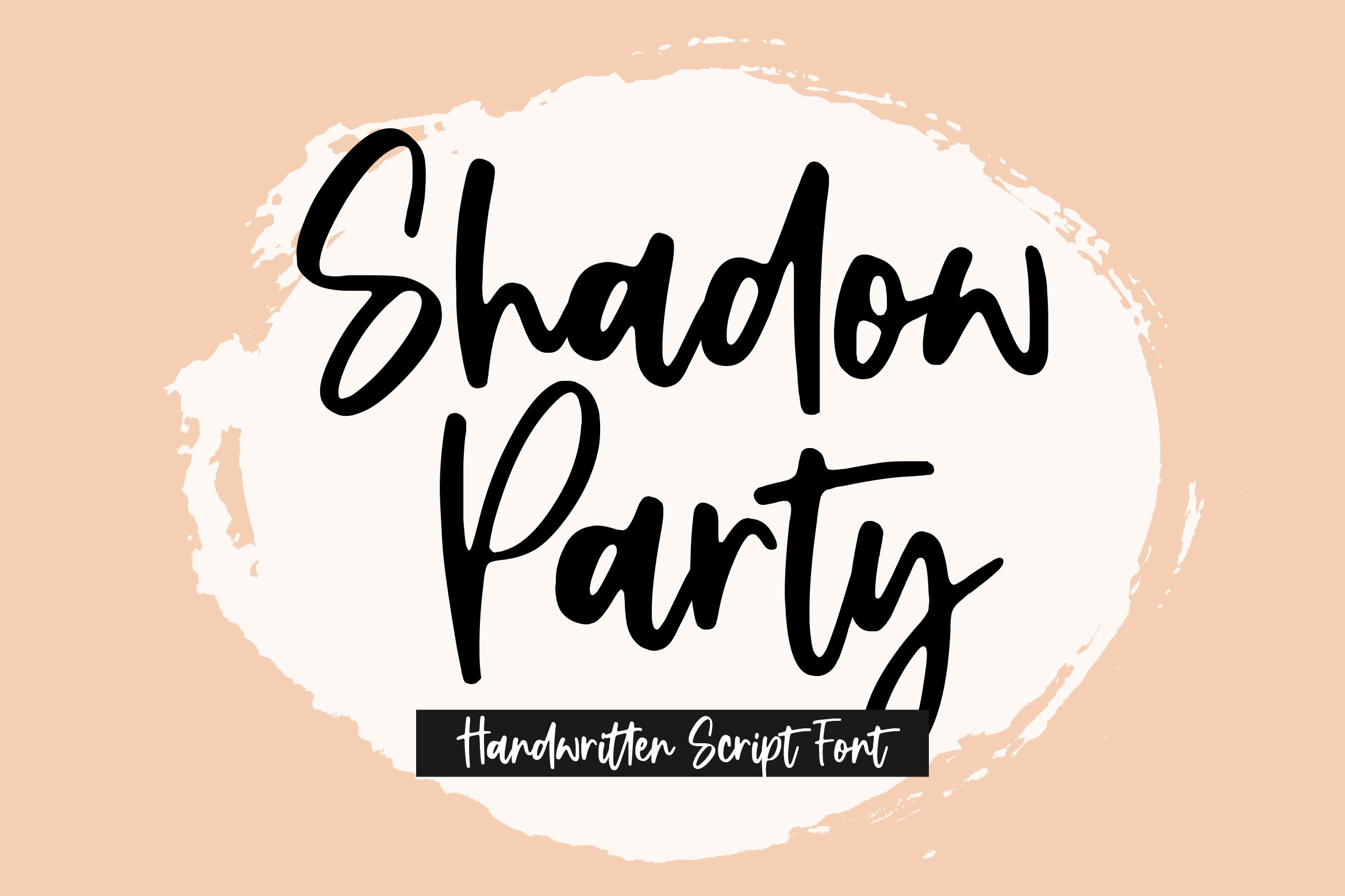 Shadow Party Script Font