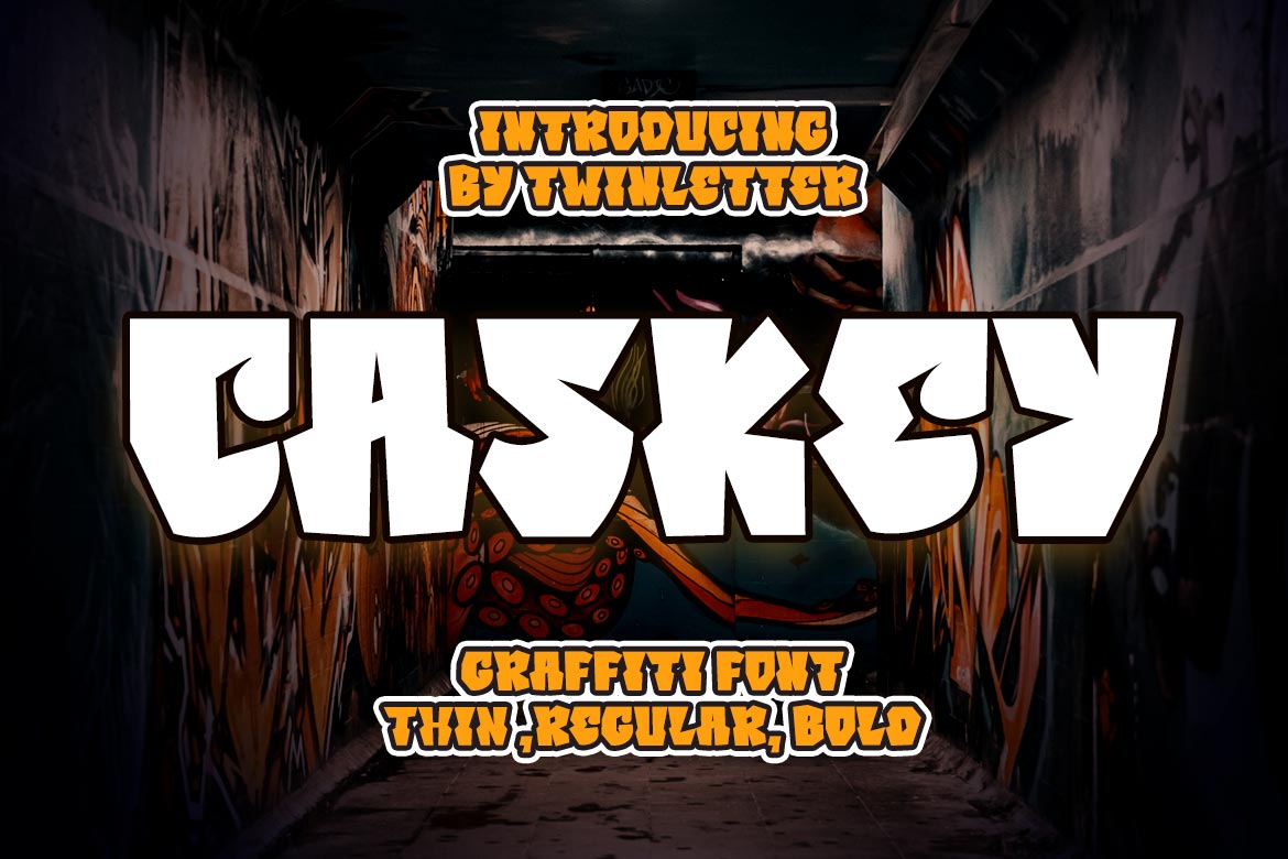 CASKEY Font
