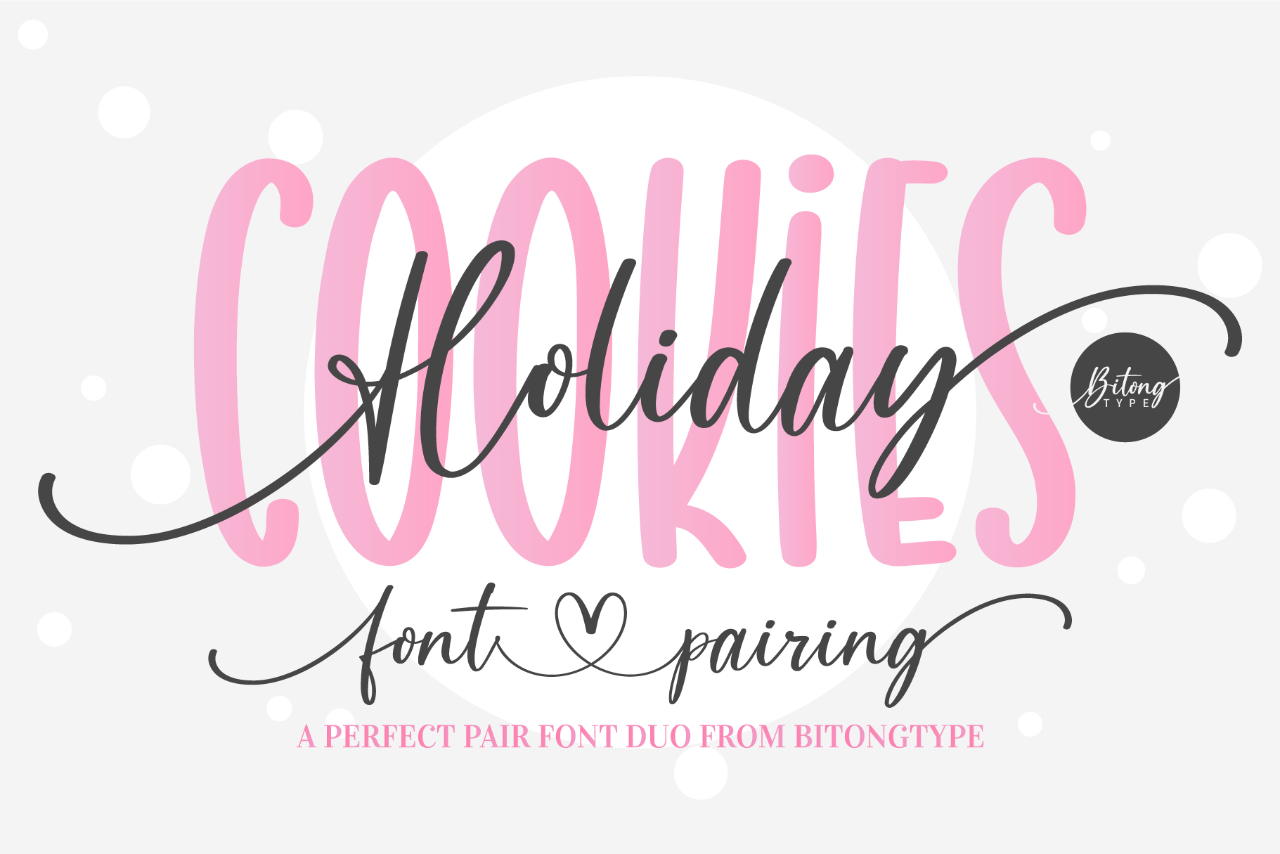 Holiday Cookies Script Font