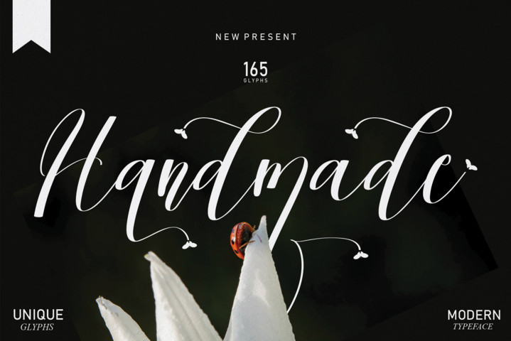 Handmade Script Typeface