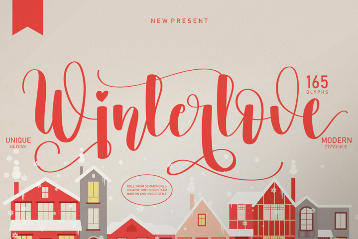 Winterlove Script Font