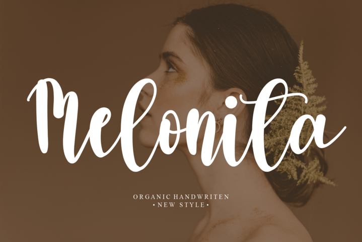 Melonita Script Font