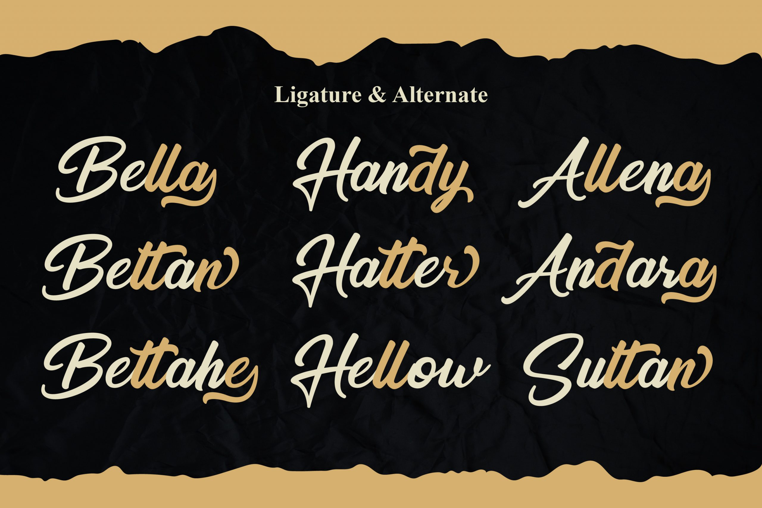 Routtage Font preview image 5