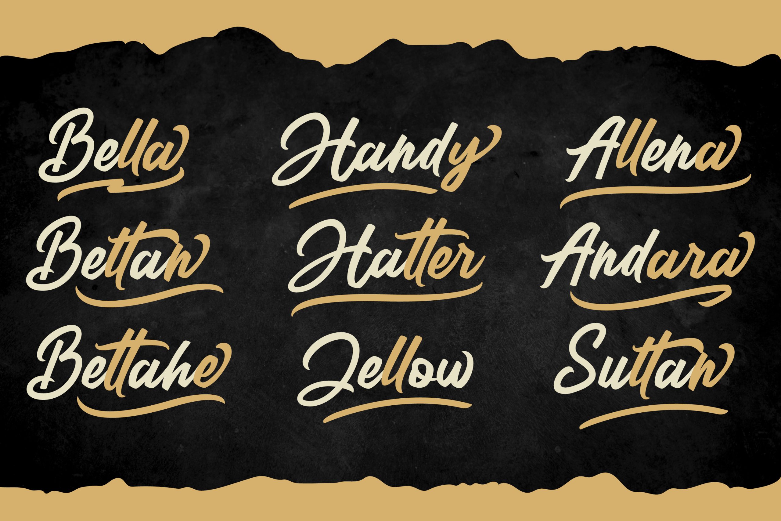 Jesicha Martine Font preview image 5