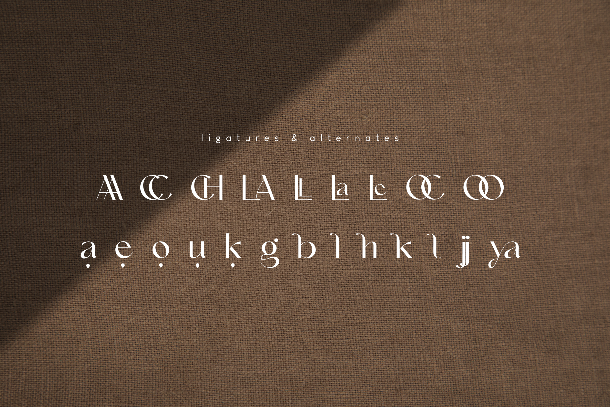 Le Amatcky Font preview image 2