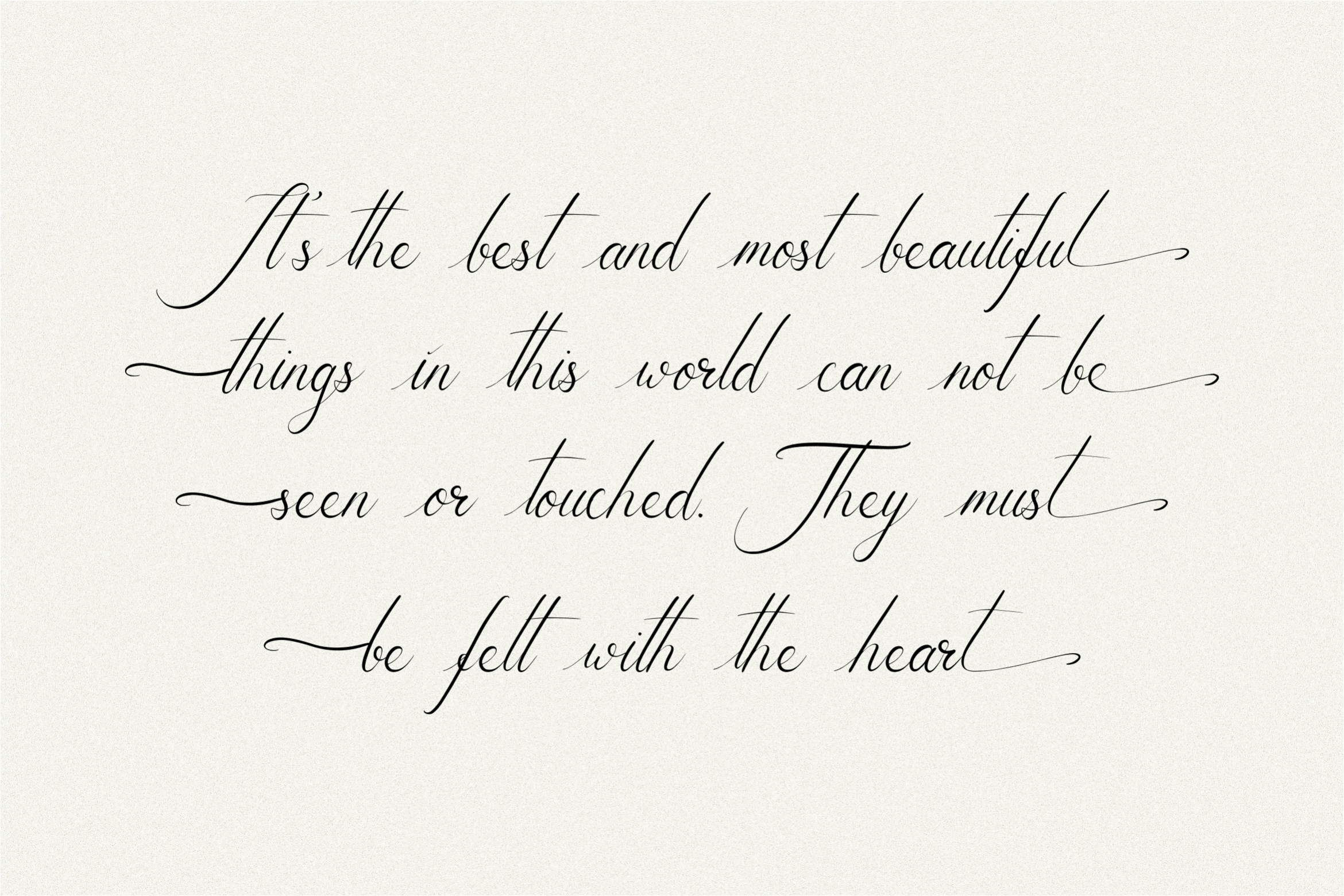 Symphonigraphy Font preview image 2