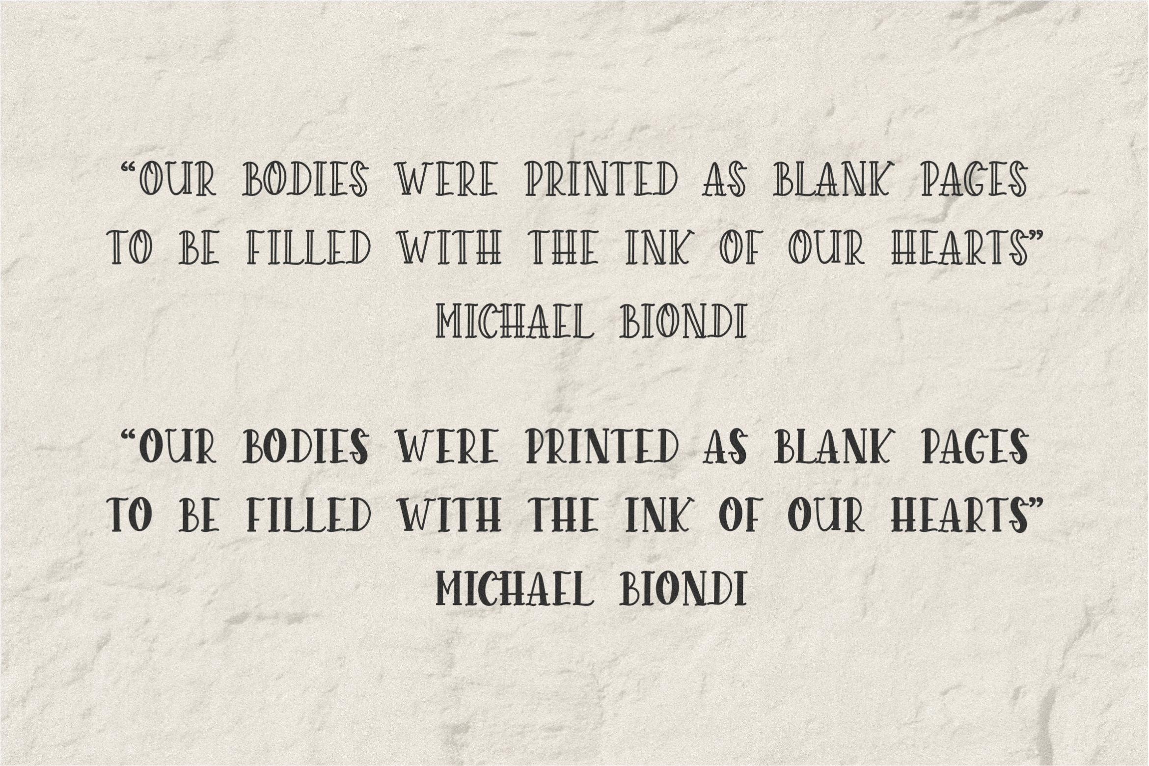 Melodical Font preview image 2