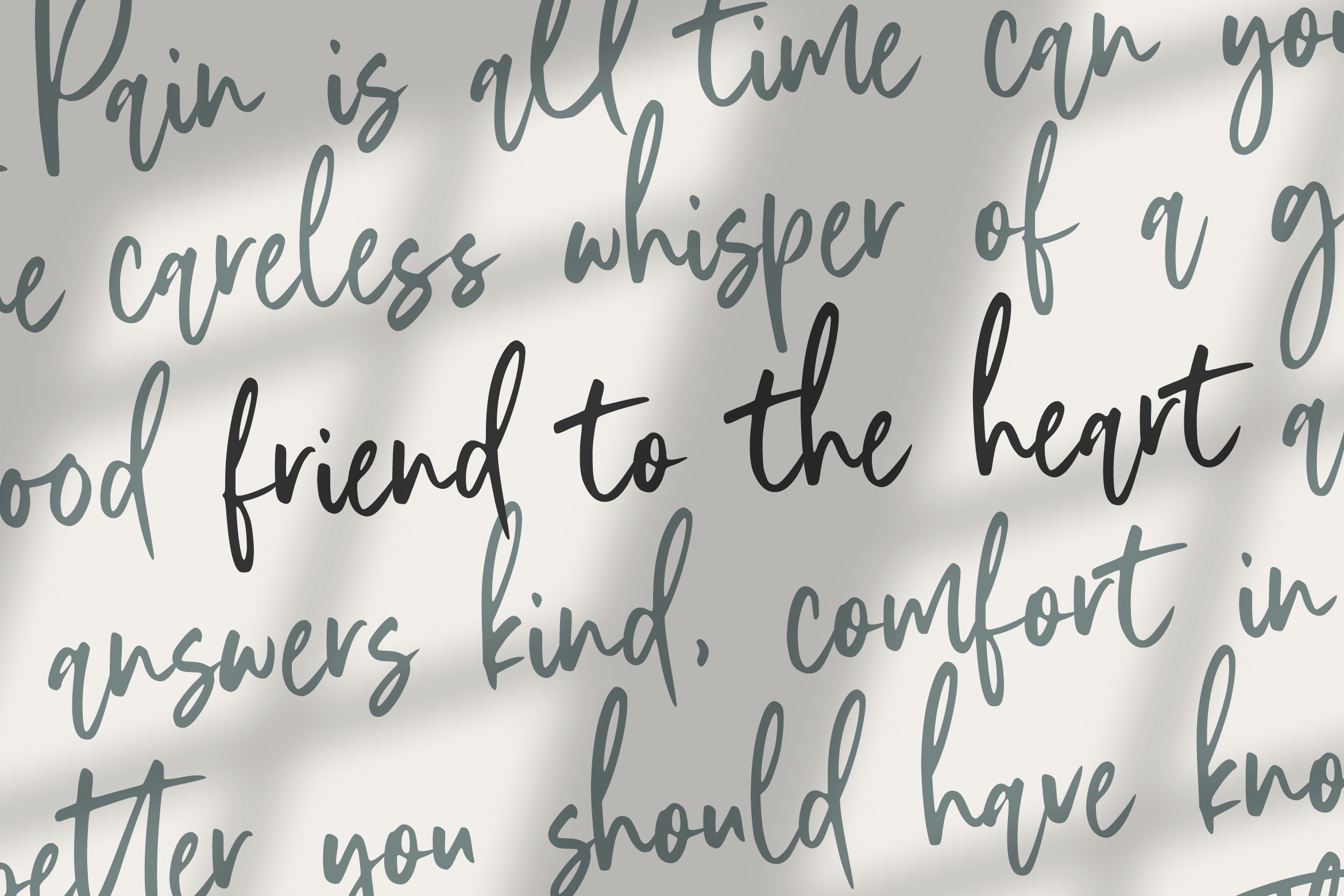 Stylish Garden Font preview image 2