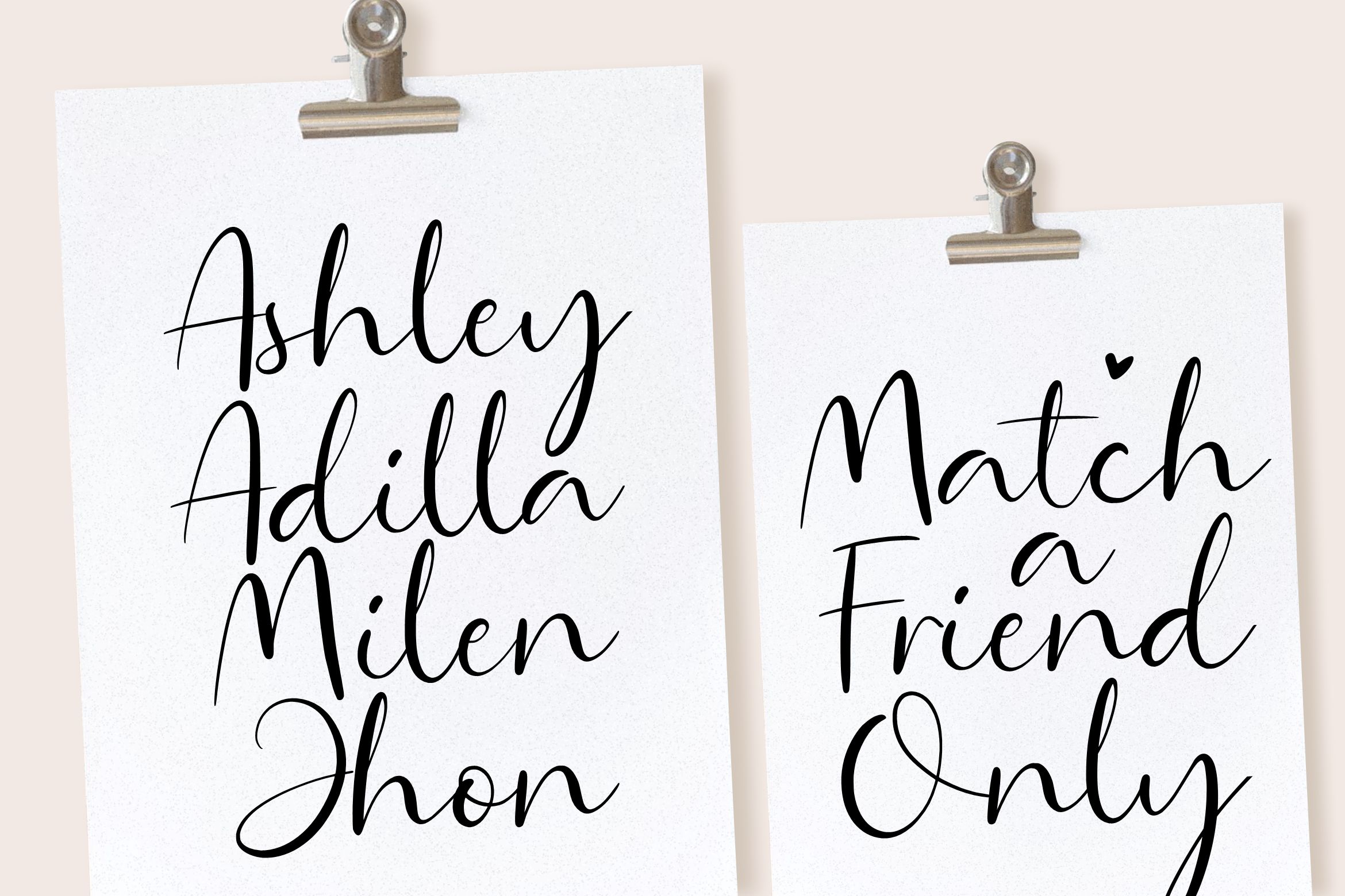 Amatley Font preview image 2