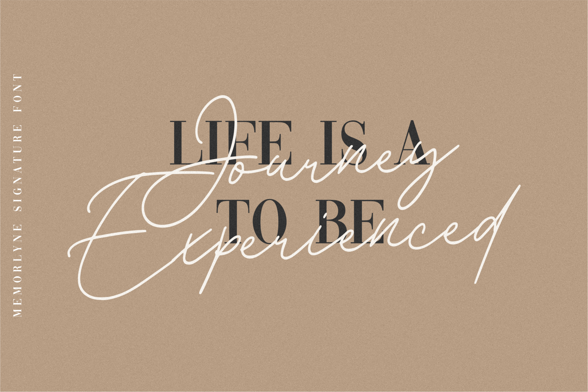 Memorlyne Font preview image 2