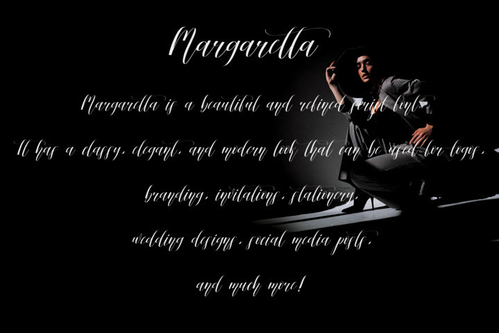 Margaretta Font preview image 2