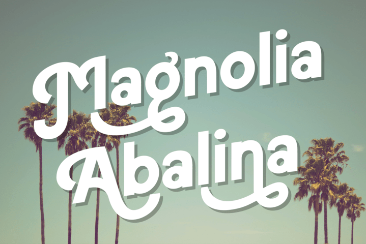 Mandala Vintage Font preview image 2