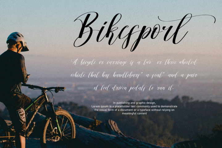 California Handwritten Typeface preview image 2