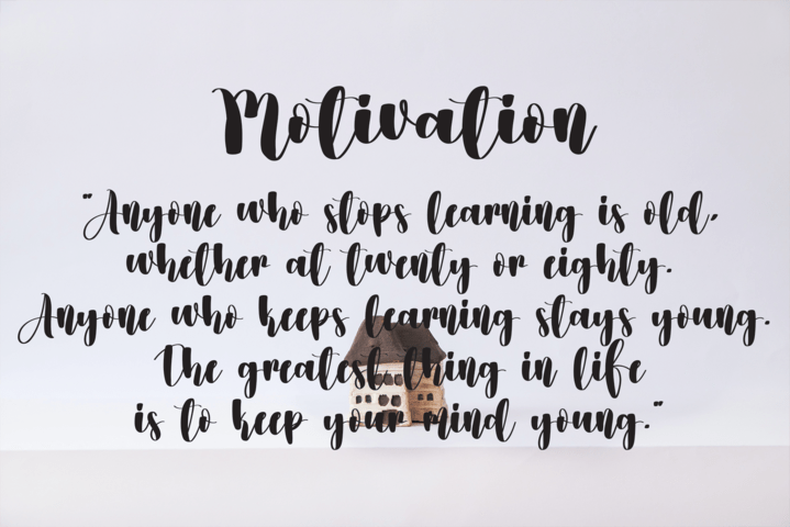 Videography Font preview image 2