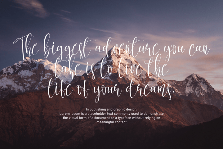 Christmas Family Font preview image 2