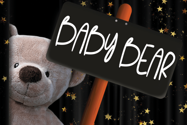 Bobo Font preview image 2