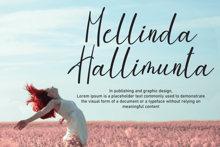 Holidays Font preview image 2