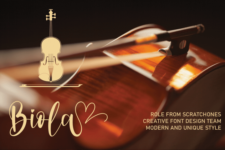 Gloria Font preview image 2