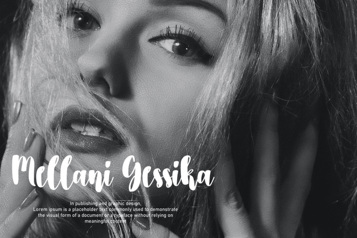 Autography Font preview image 2