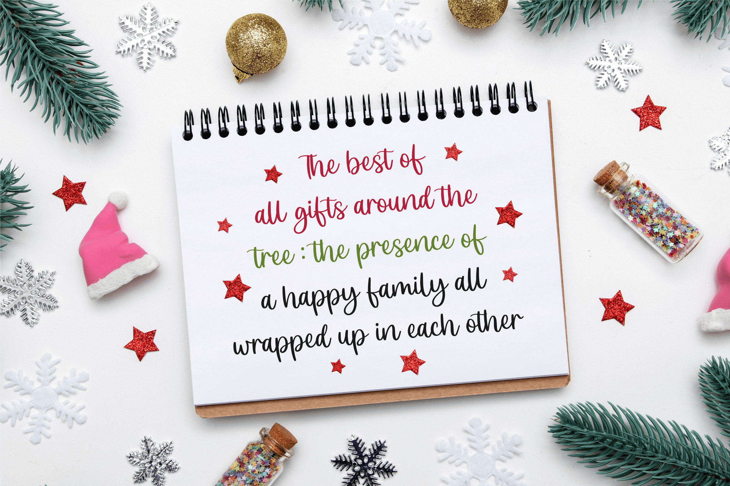 Christmas Scriptty Font preview image 3