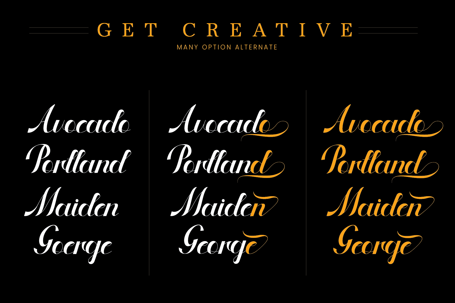 Micklona Font preview image 2