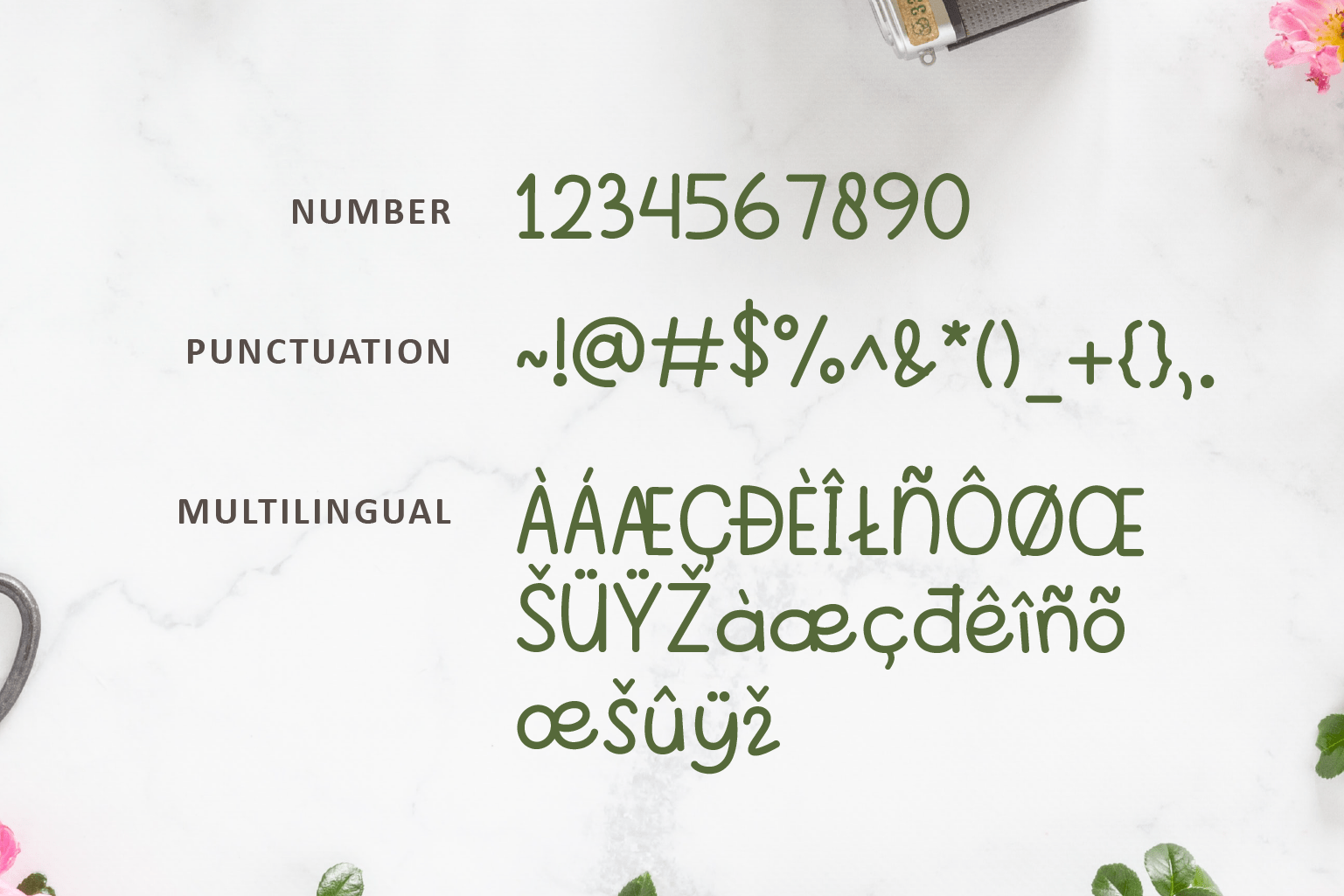 Arunika Renjana Font preview image 3