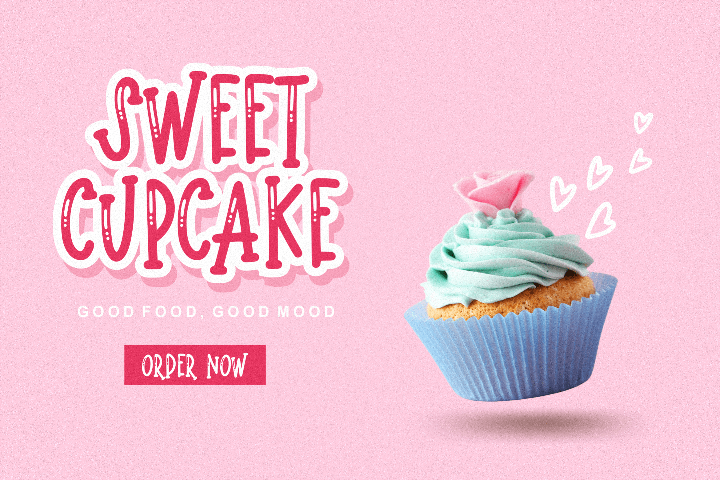 Billion Cupcake Font preview image 3