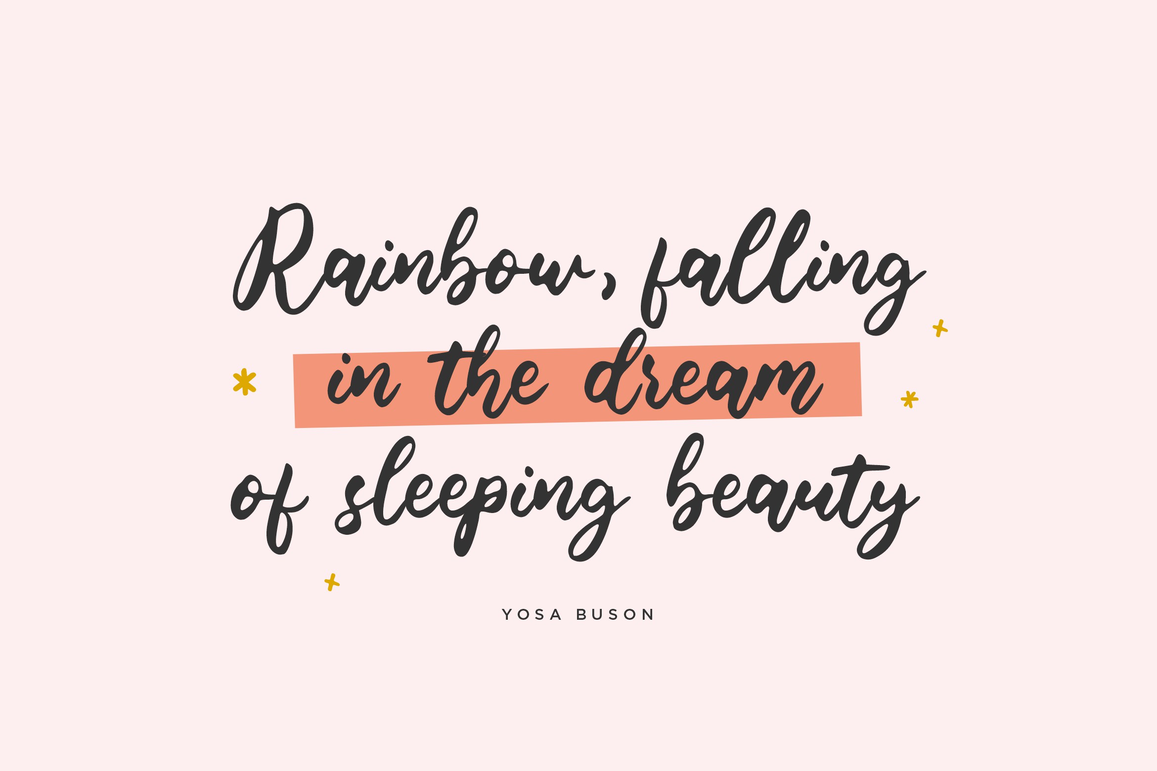 Blondie Rainbow Font preview image 3