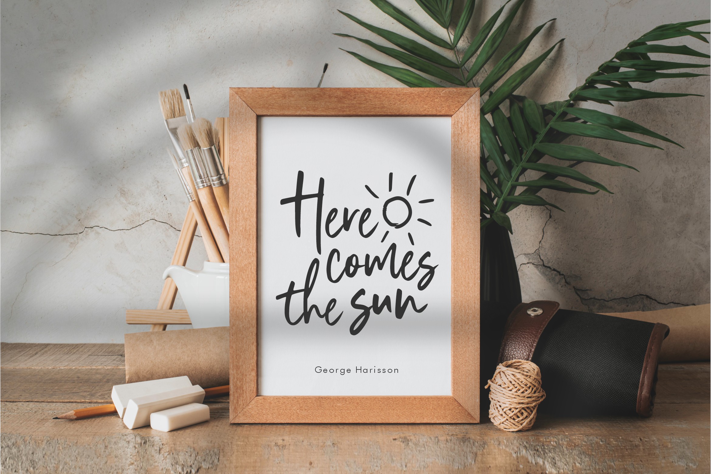 Stylish Garden Font preview image 3