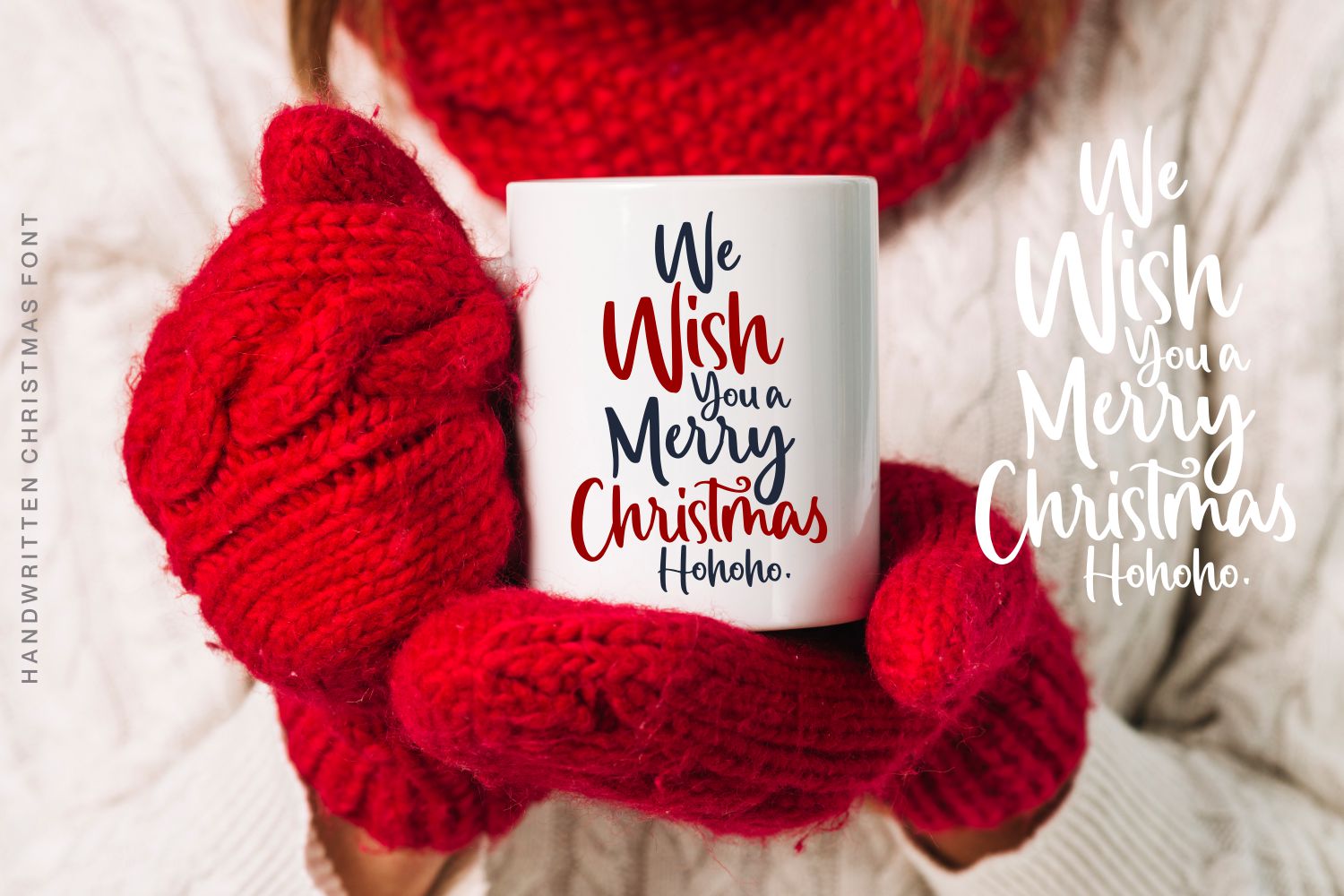 Christmas Notification Font preview image 3