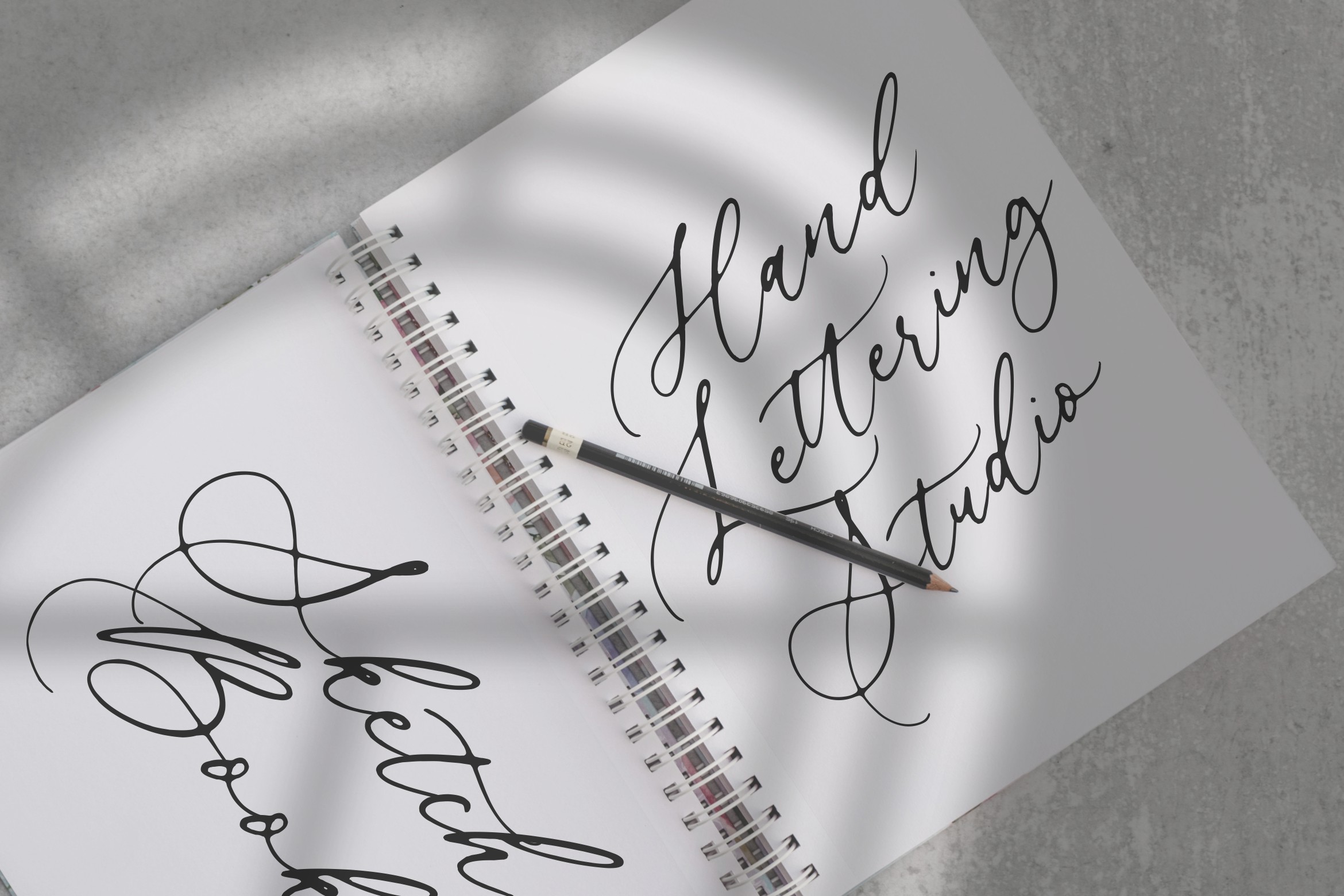 Beautica Font preview image 3