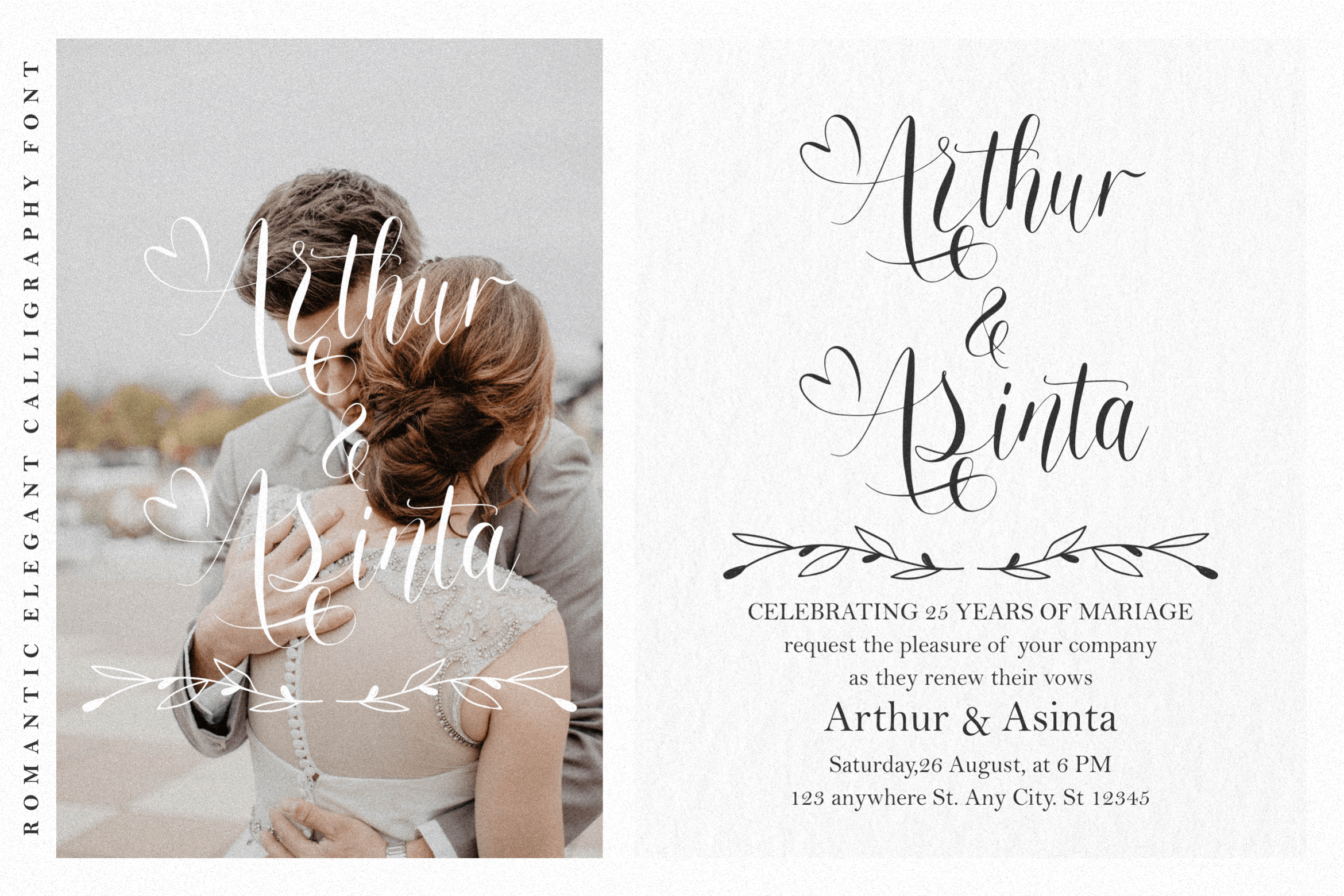 Abiallyne Font preview image 2