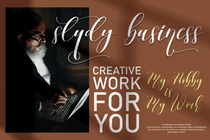 Angellina Font preview image 3