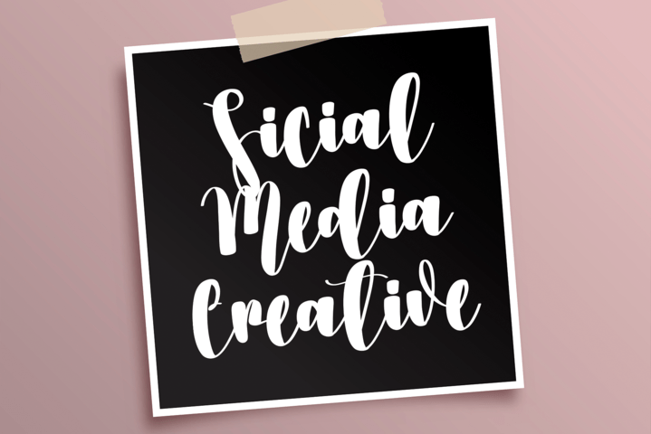 Calligraphy Typeface preview image 3