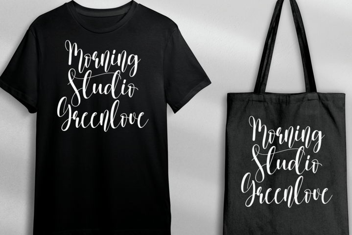 Hello December Font preview image 2
