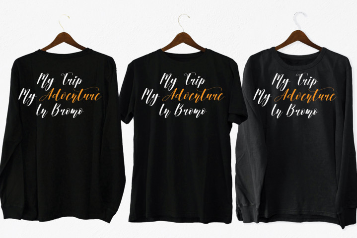 Holiday Typeface preview image 3