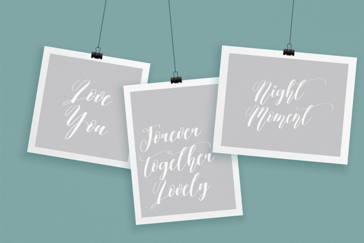 Vanillamilk Font preview image 3