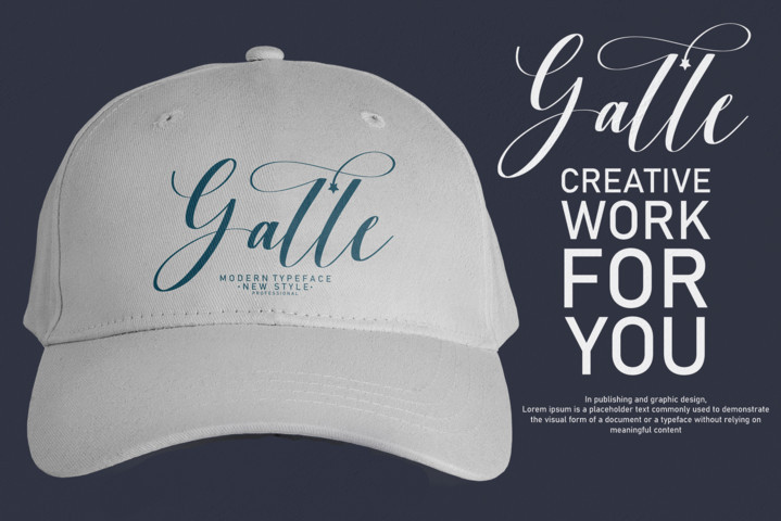 Winterstar Font preview image 3