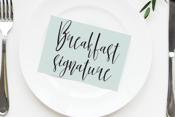 Thanksgiving Font preview image 3