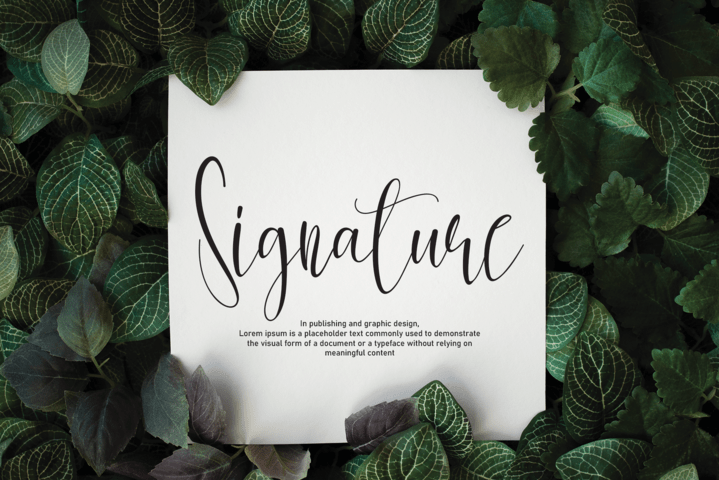 Christmas Family Font preview image 3