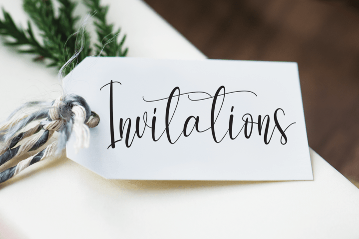 Christmas Uniform Font preview image 3