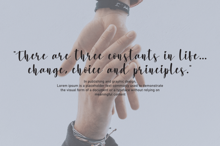 Signature Typeface preview image 3