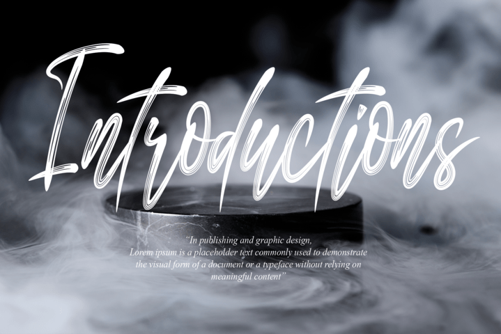 The Black Out Font preview image 3