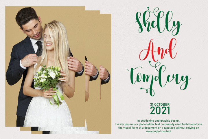 Farmhouse Font preview image 3