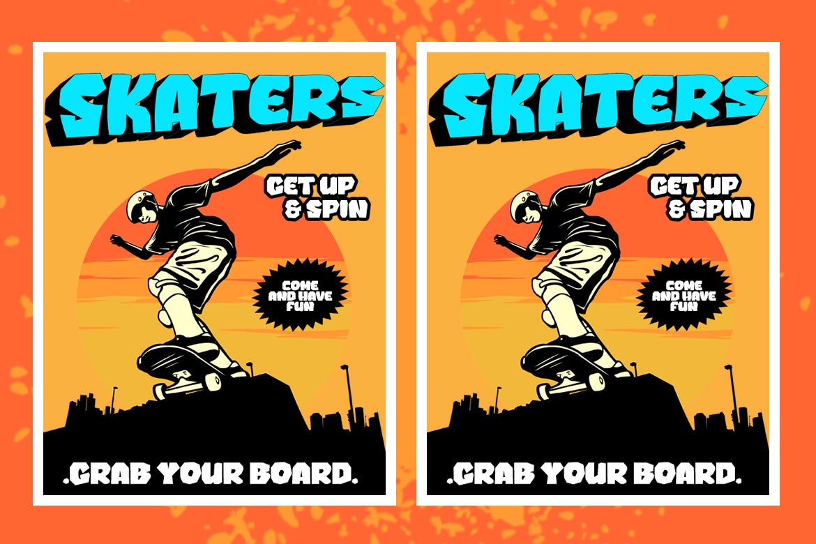 Bonkard Font preview image 4