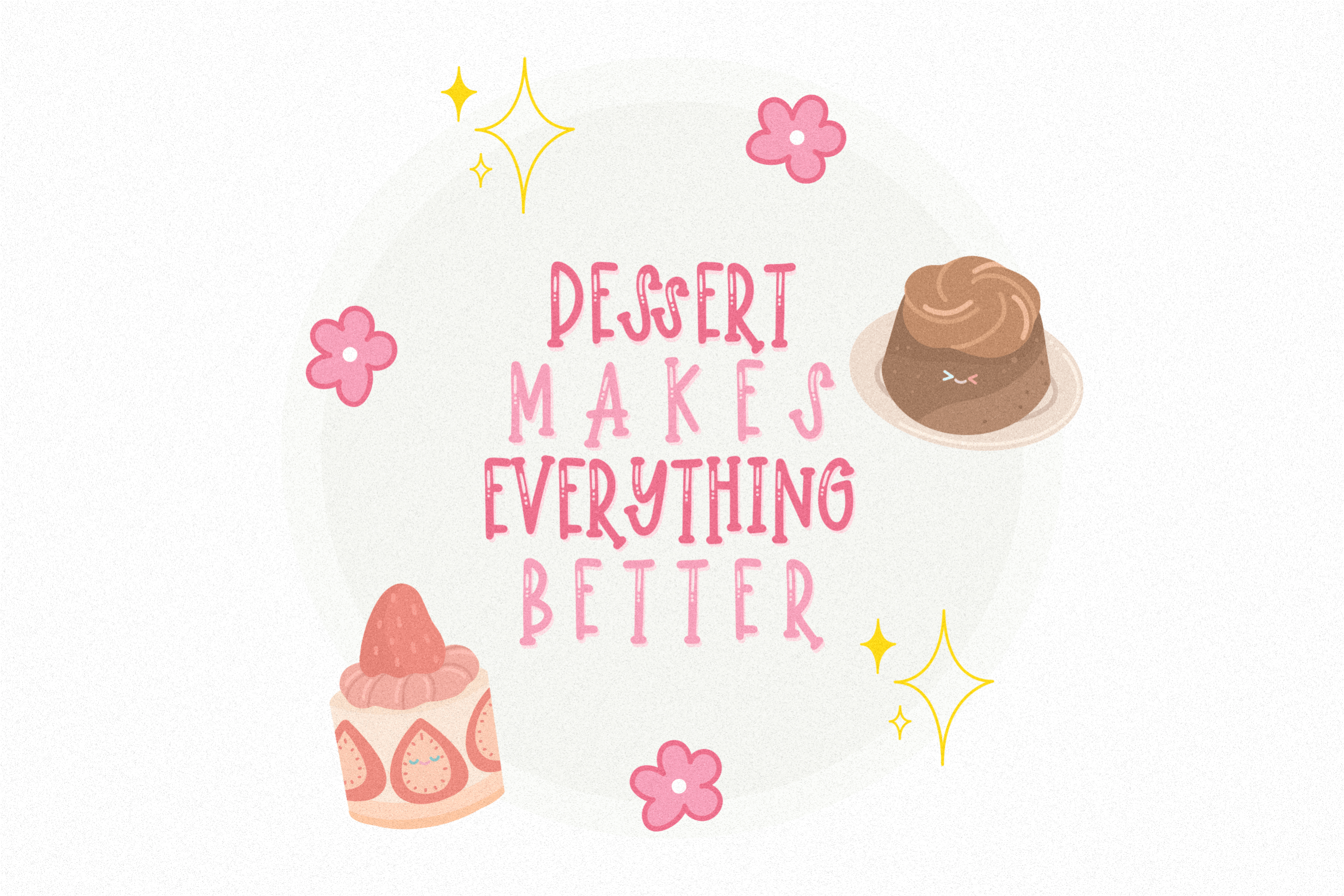 Billion Cupcake Font preview image 4