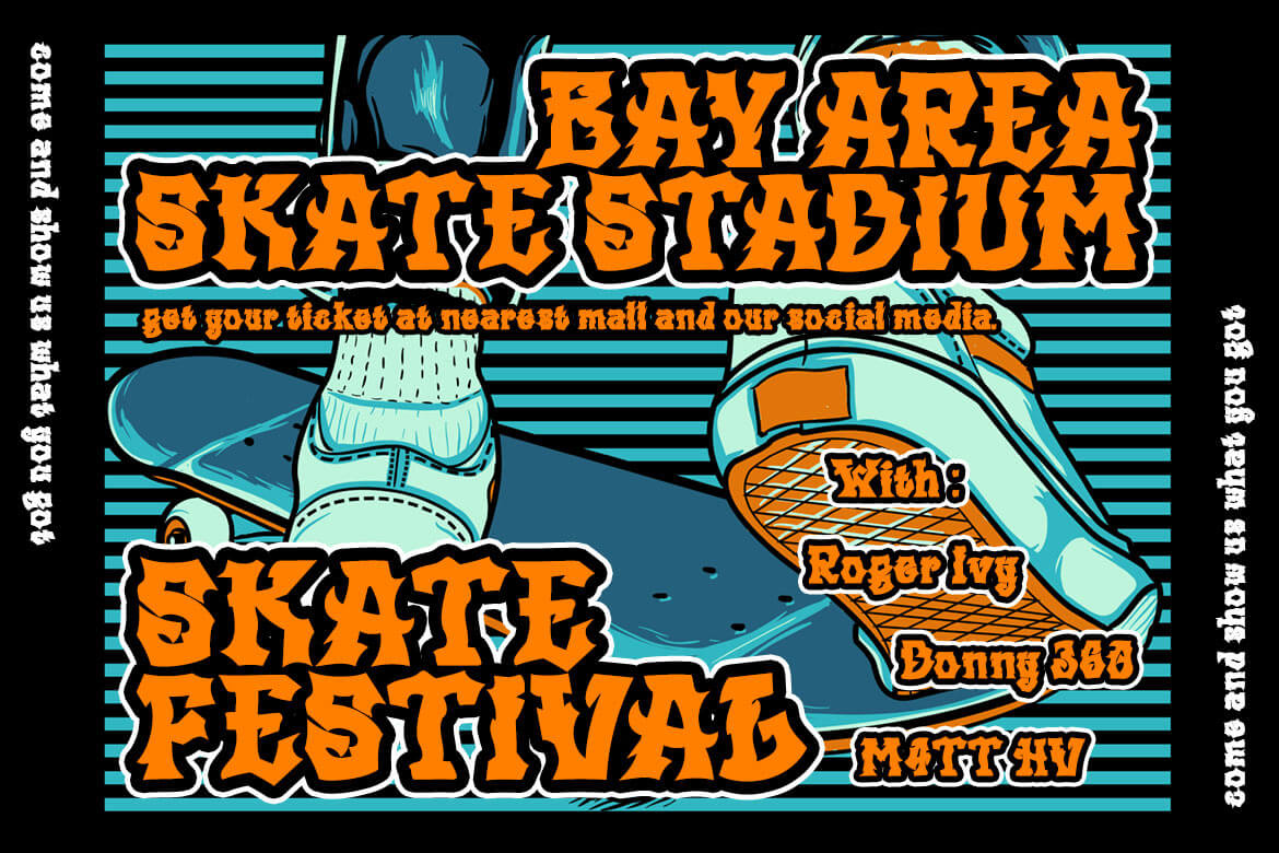 Esgard Font preview image 4
